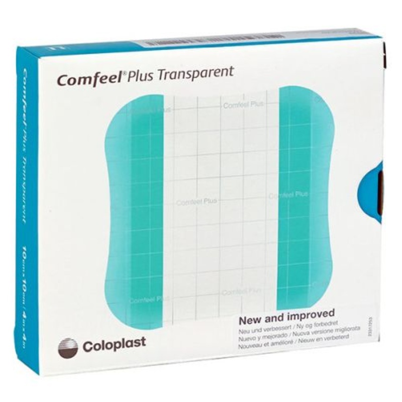 Comfeel Plus Transparent Dressing 5cm x 7cm