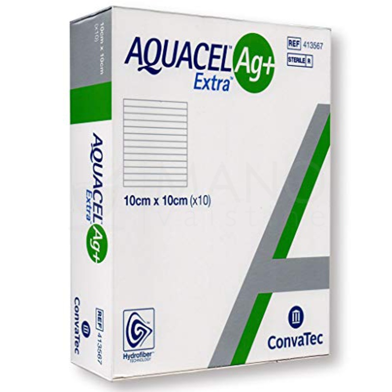 Convatec Aquacel Ag Plus Extra 10 x 10cm