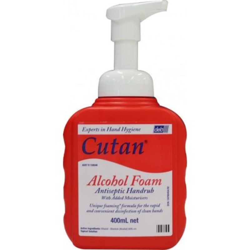 Cutan Alcohol Foam Hand Sanitizer 400ml