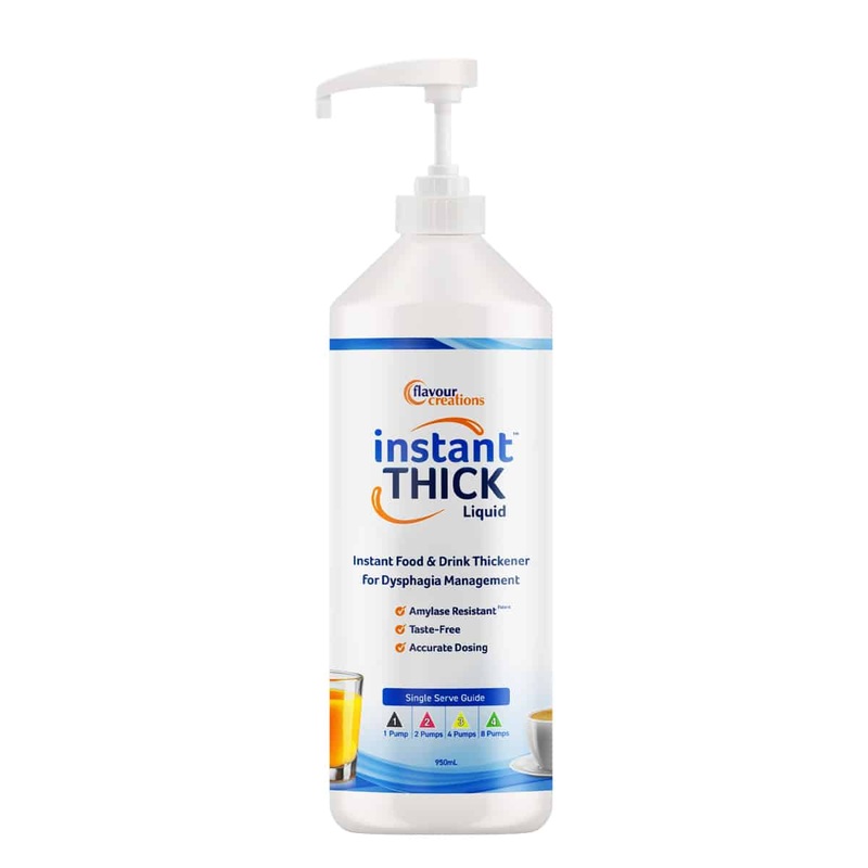 Flavour Creations Instant Thick Liquid Thickener 950mL Bottle
