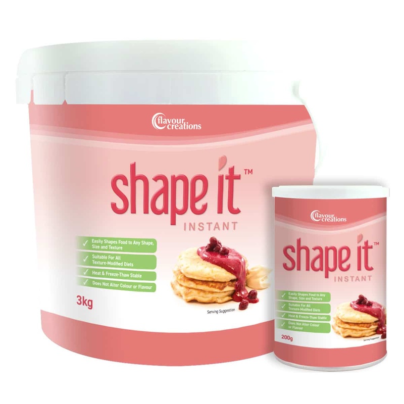 Flavour Creations Shape It Food Shaping Powder