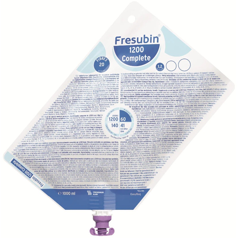 Fresubin 1200 Complete|Carton of 8