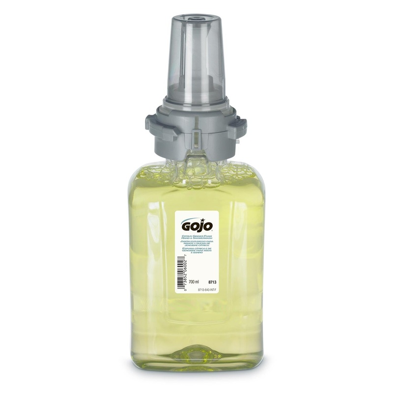 Gojo Citrus Ginger Foam Hand & Showerwash 700mL ADX Refill