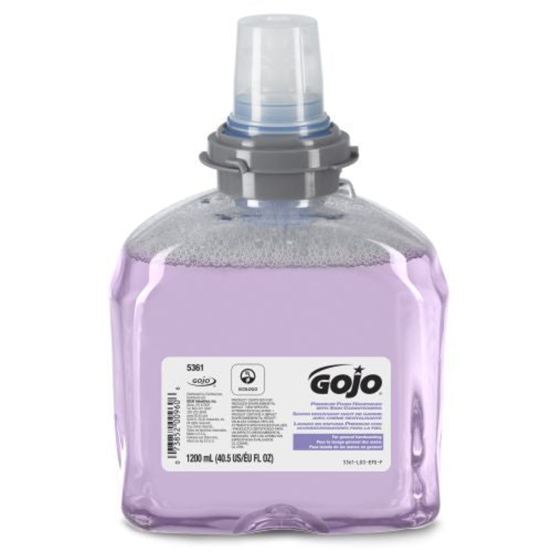 Gojo Premium Foam Handwash With Skin Conditioners TFX Refill 1200ml