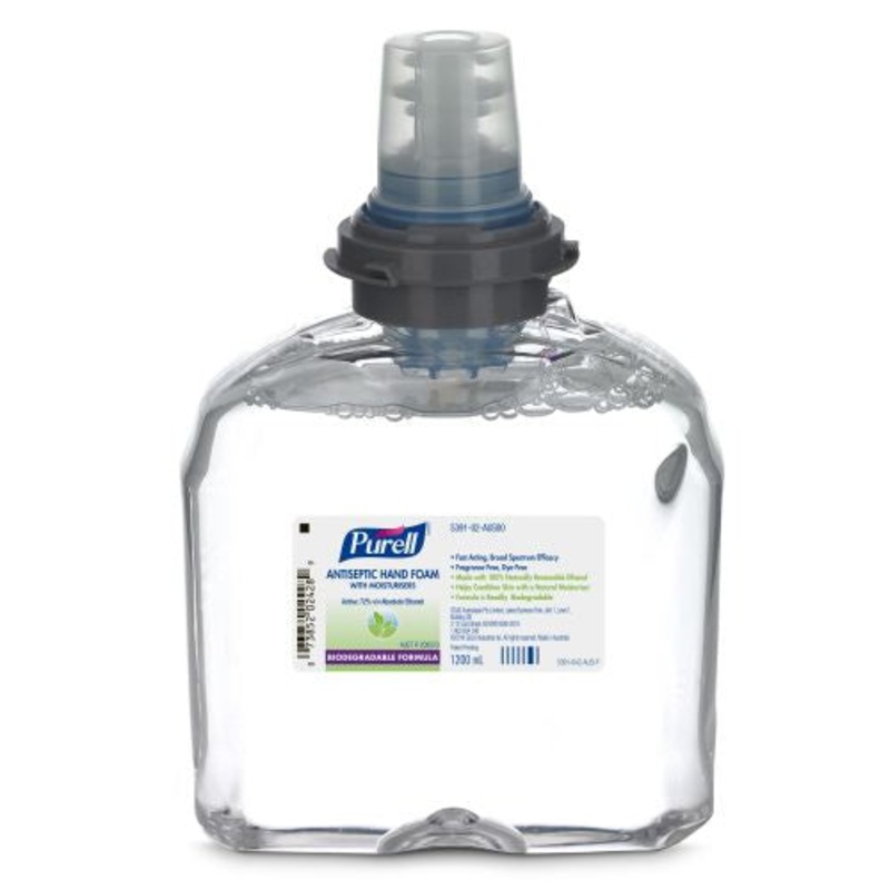 Gojo Purell Antiseptic Hand Foam TFX Refill 1200ml