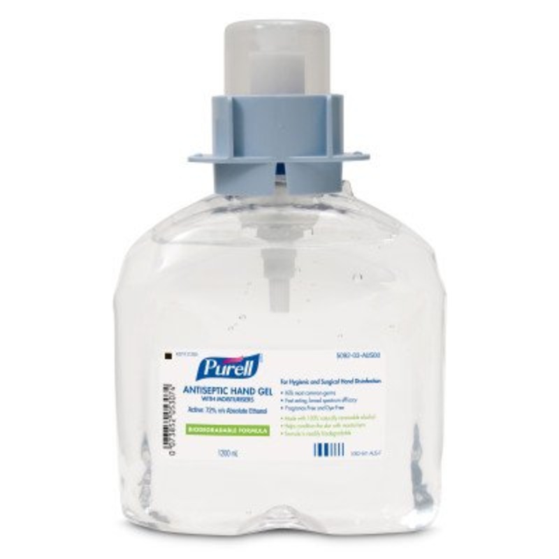 Gojo Purell Antiseptic Hand Gel 1200ml Fmx Refill