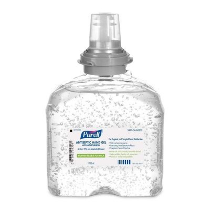 Gojo Purell Antiseptic Hand Gel 72% TFX 1200ml