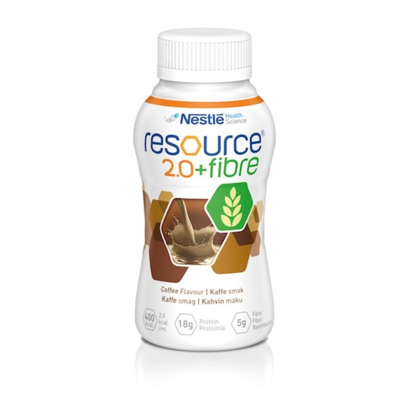 Nestle 2.0 Fibre Coffee 4x200ml