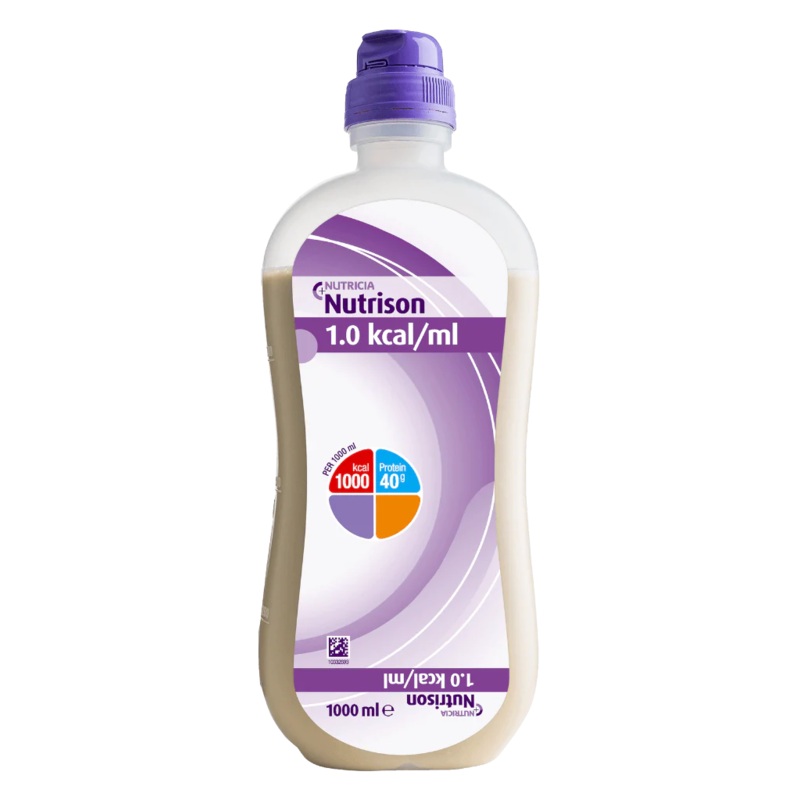 Nutricia Nutrison 1.0kcal|1000ml OpTri Bottle|500ml|Carton of 8|Carton of 12