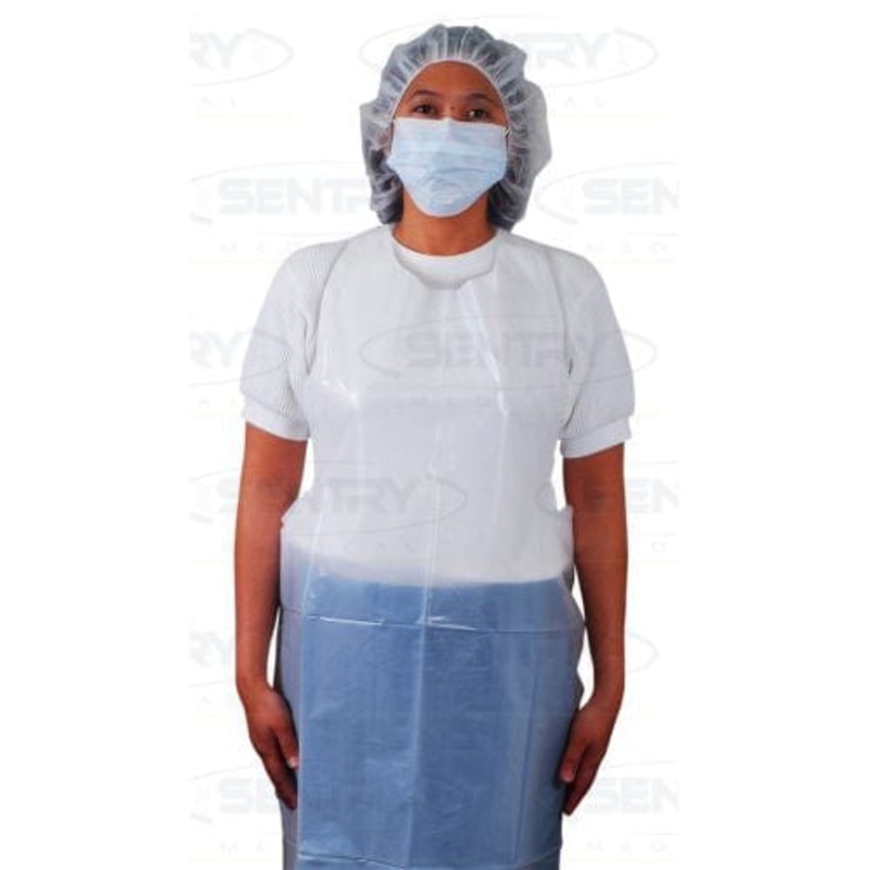 Owear Plastic Apron|Box of 100|Carton of 1000