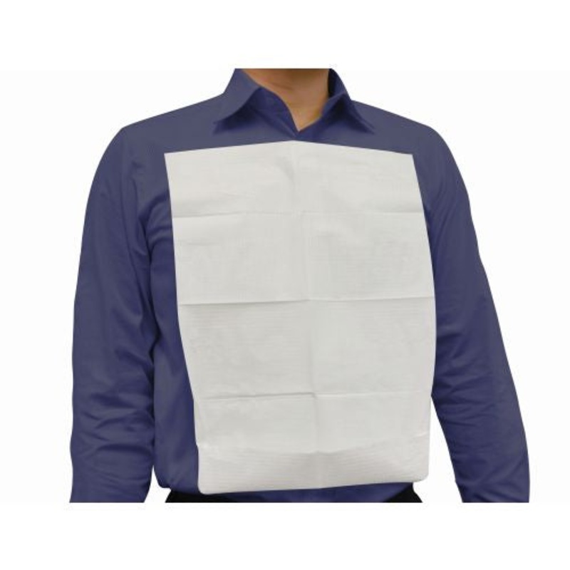 Premier Clothing Protector Disposable White
