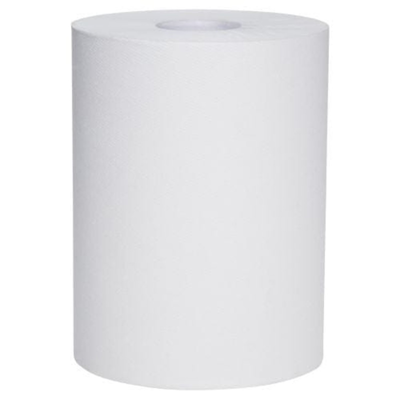 Scott Roll Towel White 140m