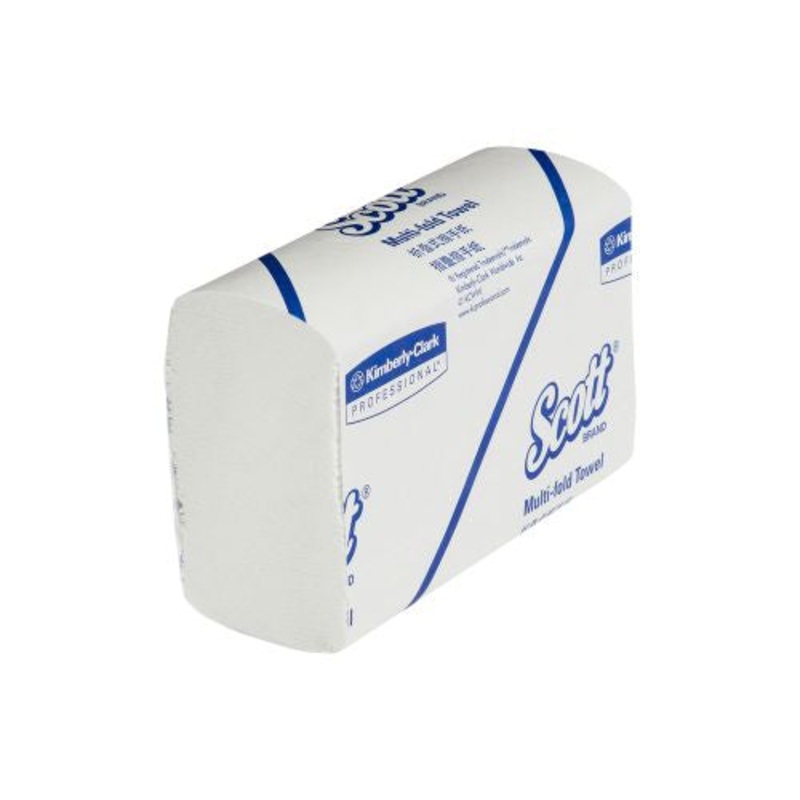 Scott Towel Multifold White 250 Sheets