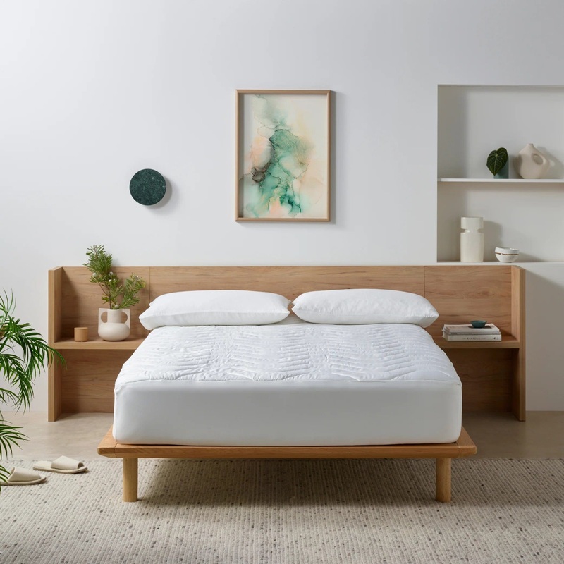 Staydry Bamboo Quilted – Waterproof Mattress Protector