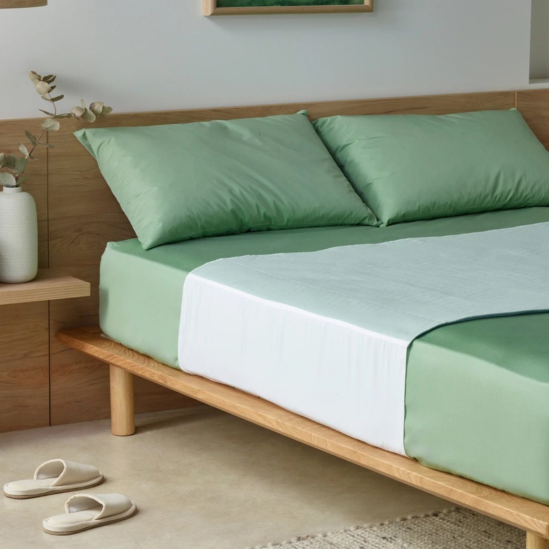 Staydry Boss Bed Pad|Aqua|Clay|Lilac|Single|King Single|Double|Queen