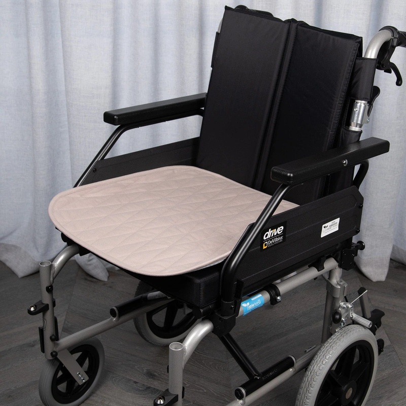 Staydry Chair Pad|48cm x 48cm|50cm x 60cm|Black|Midnight|Bone|Greystone