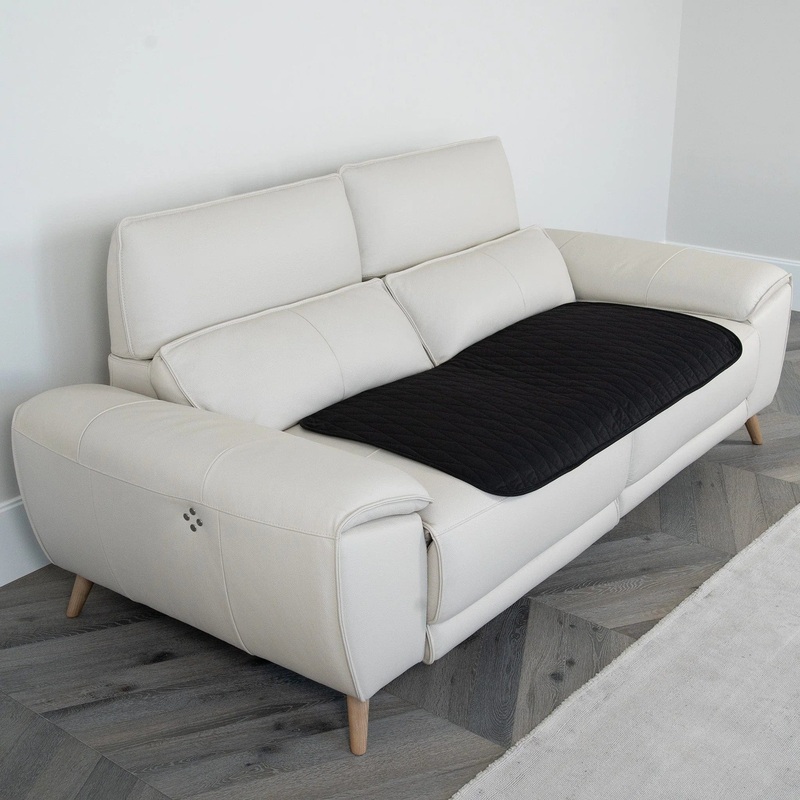 Staydry Couch Cover Pad|Black|Midnight|Greystone|Bone|120cm x 60cm