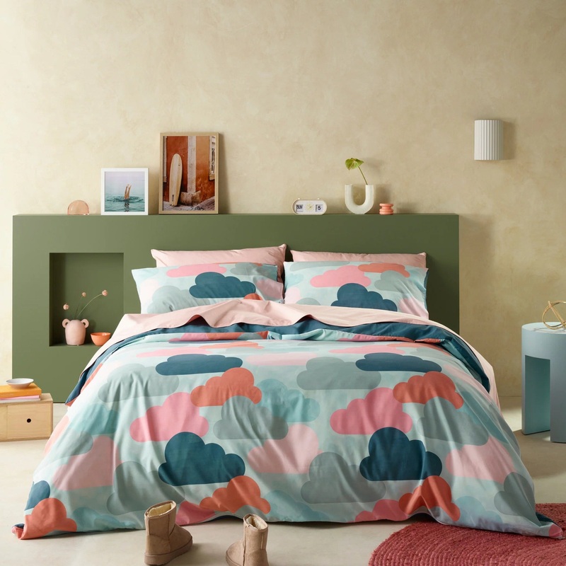 Staydry Everyday Easy Water Resistant Quilt Cover Set