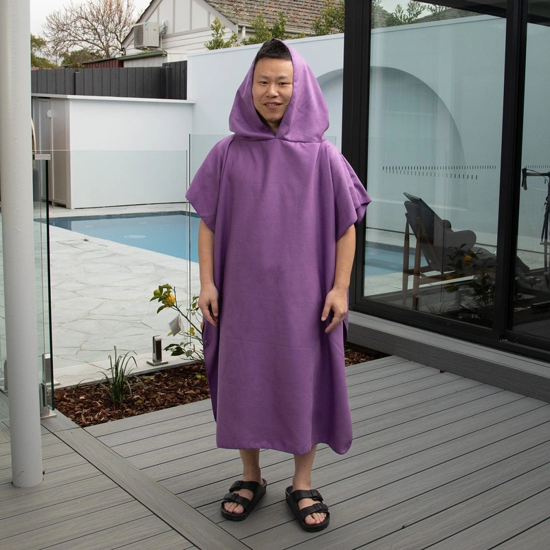 Staydry Hooded Microfibre Towel – Adults