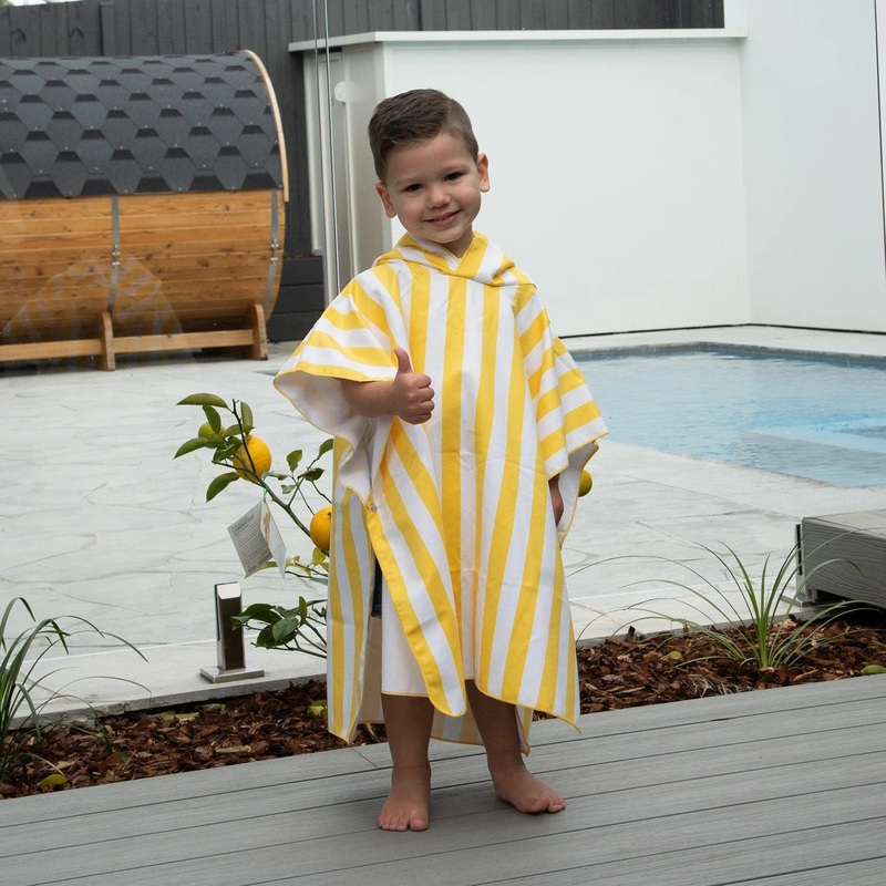 Staydry Hooded Microfibre Towel – Kids