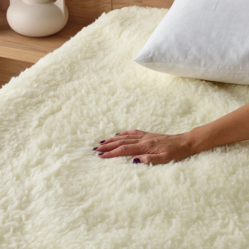 Staydry Wool Mattress Topper|71cm|77cm