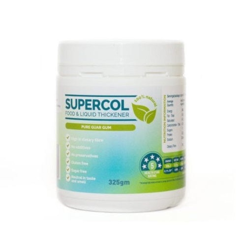 Supercol All-Natural Food & Liquid Thickener 325gm