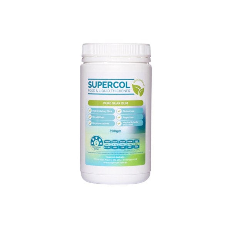 Supercol All-Natural Food & Liquid Thickener 900gm
