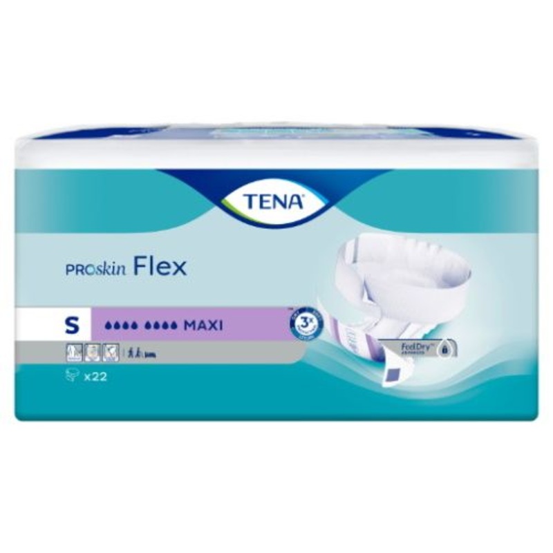 Tena Flex Maxi Small|Carton of 66