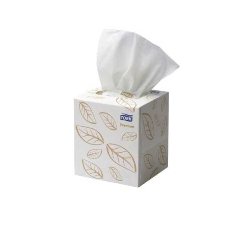 Tork Facial Tissue Premium Extra Soft 2Ply 90 Sheet