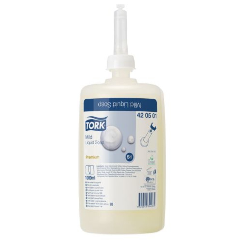 Tork Mild Liquid Soap|Carton of 6