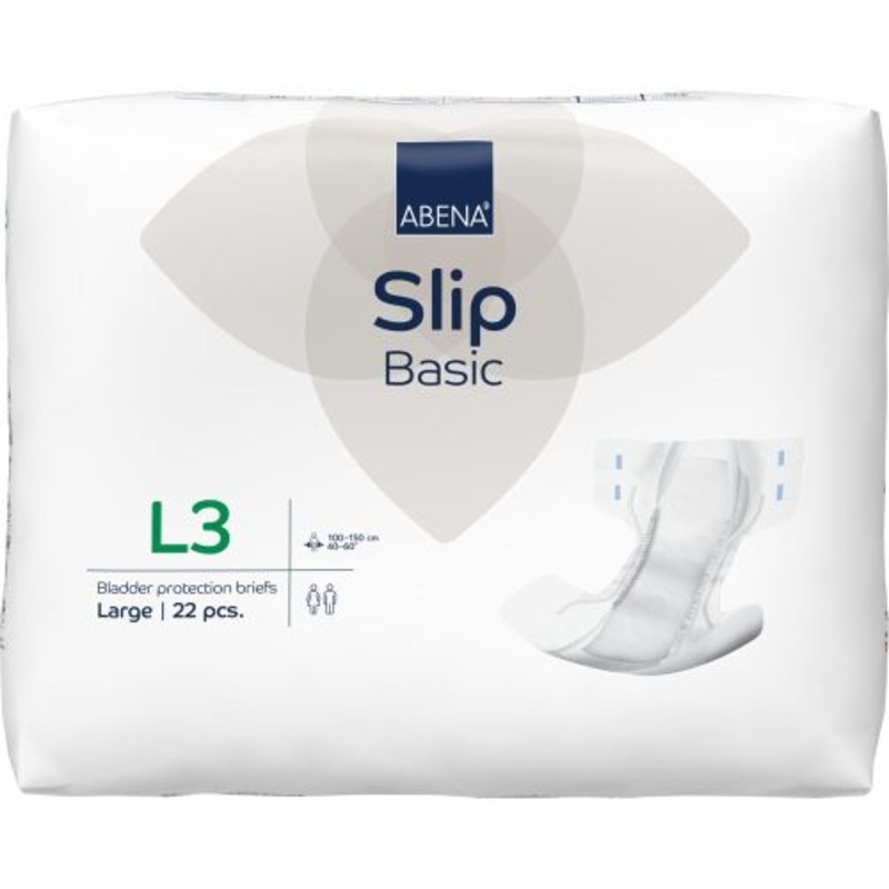 Abena Slip Basic L3 Green 3300mL 100-150cm