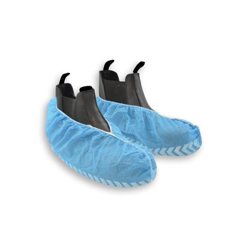 Allcare Overshoes Non-Skid Blue
