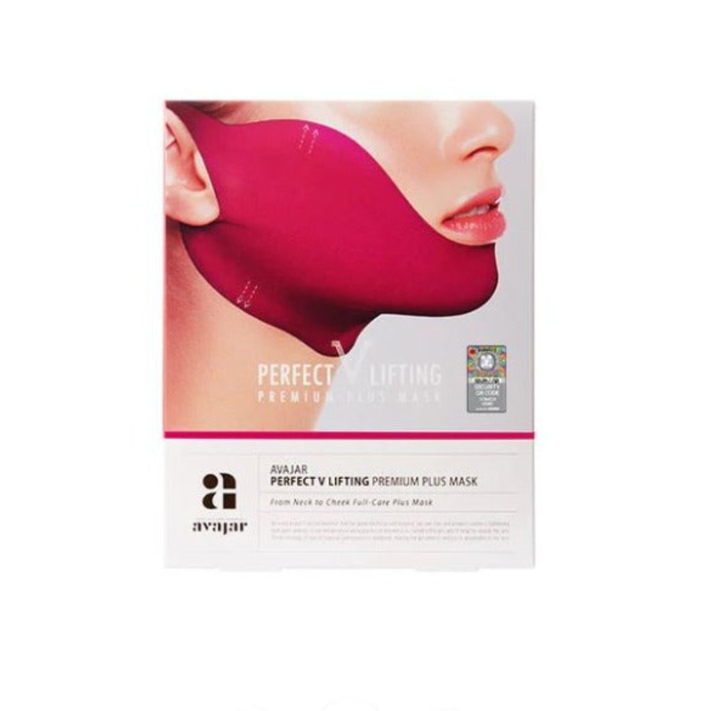 AVAJAR Perfect V Lifting Premium Plus Mask 5pcs