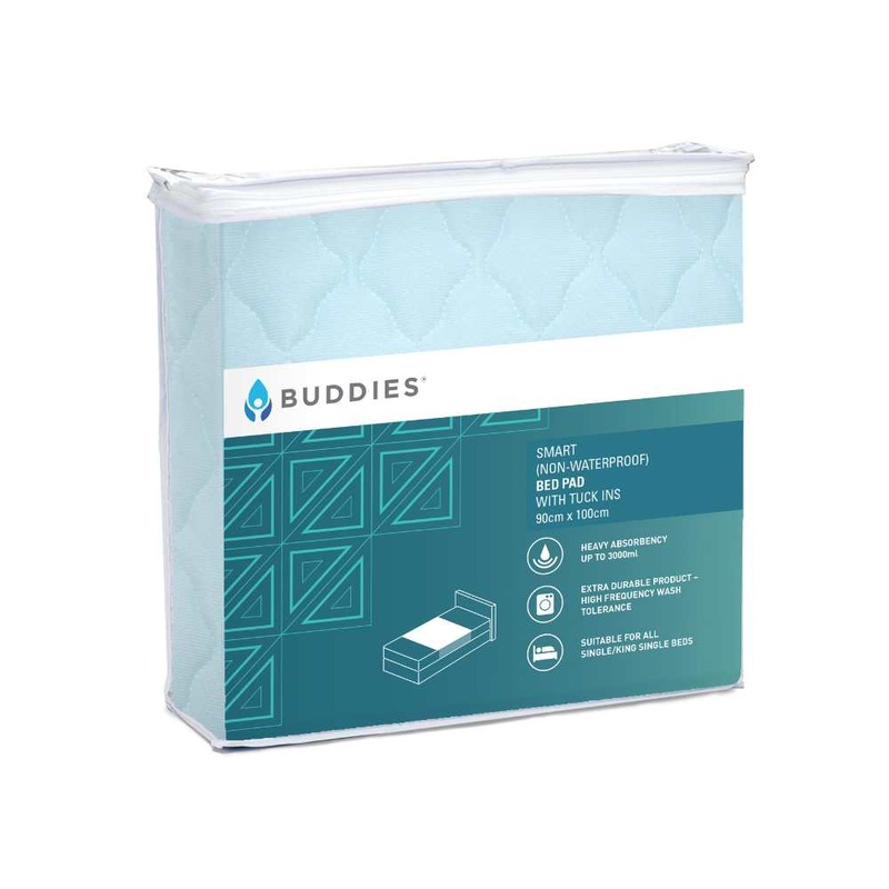 Buddies Smart Waterproof Bed Pad