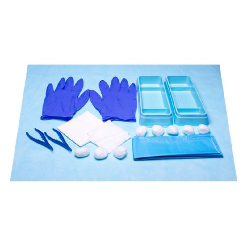 Catheter Packs Sterile With Gloves