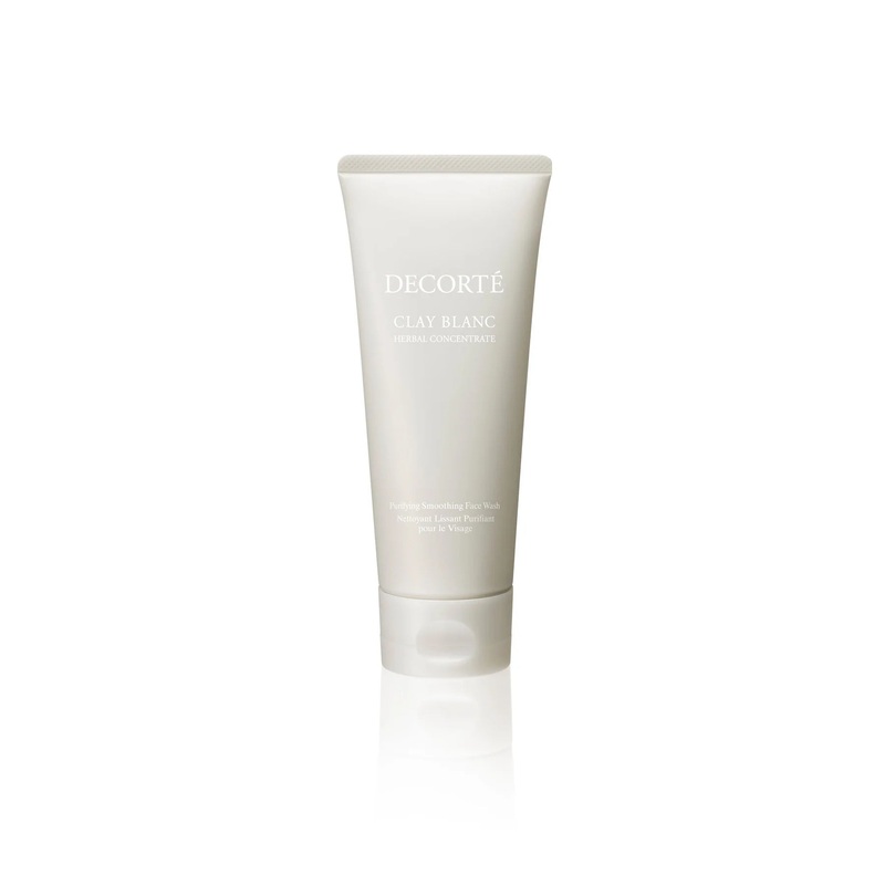 COSME DECORT Clay Blanc Herbal Concentrate Face Wash 160ml