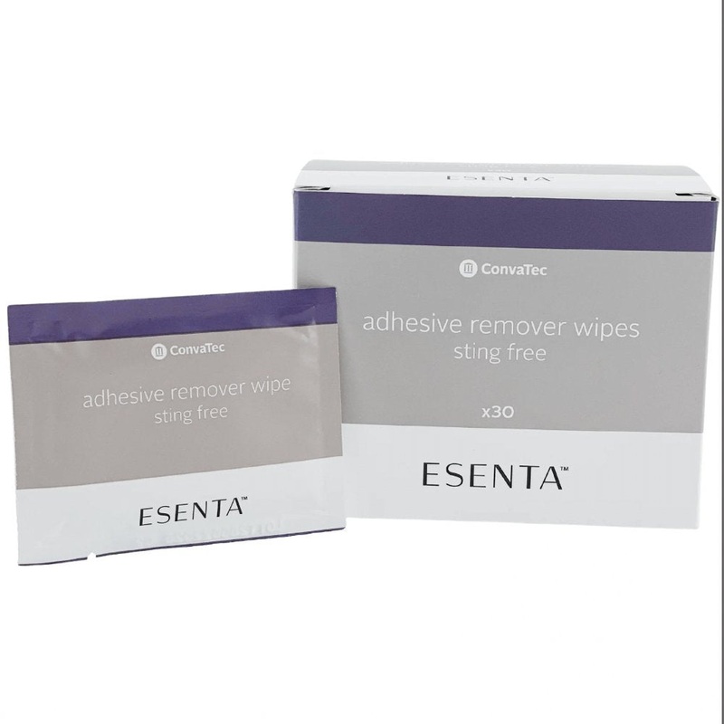 Esenta Adhesive Remover Wipes|Box of 30