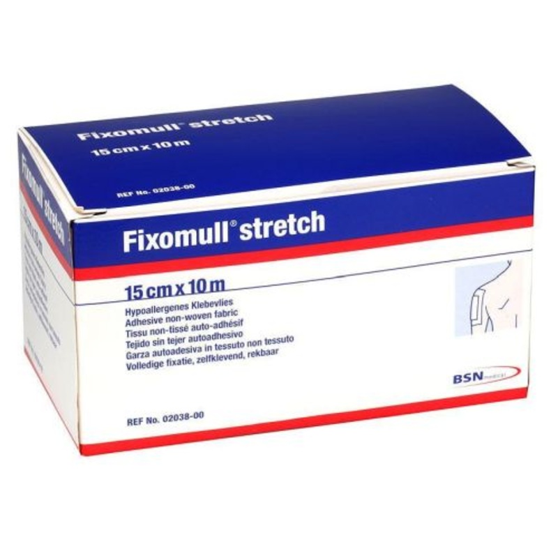 FIXOMULL STRETCH TAPE 15cmx10m