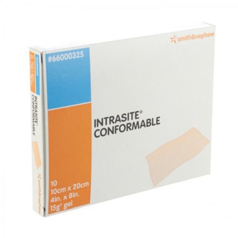 INTRASITE GEL CONFORMABLE 10x20cm (10)