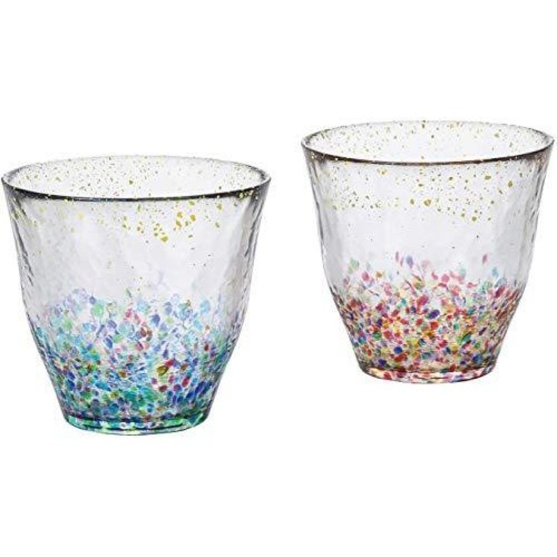 ISHIZUKA Tsugaru Vidro Glass Pair Set 330ml