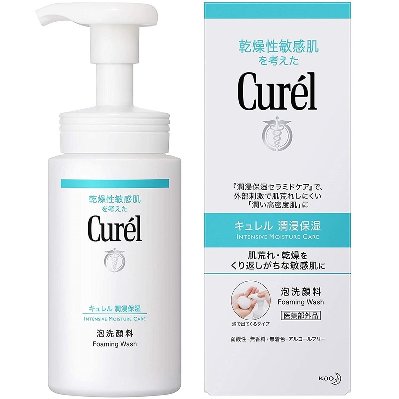 KAO Curl Bubble Face Wash 150ml