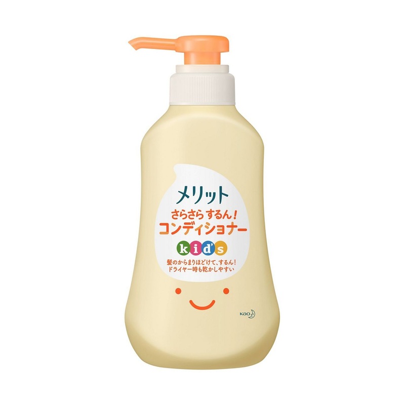 KAO Merit Childrens Foam Conditioner 360mL