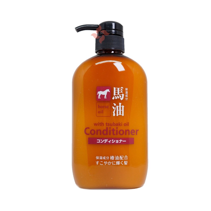 KUMANO Horse Oil with Tsubaki Oil Conditioner 600ml