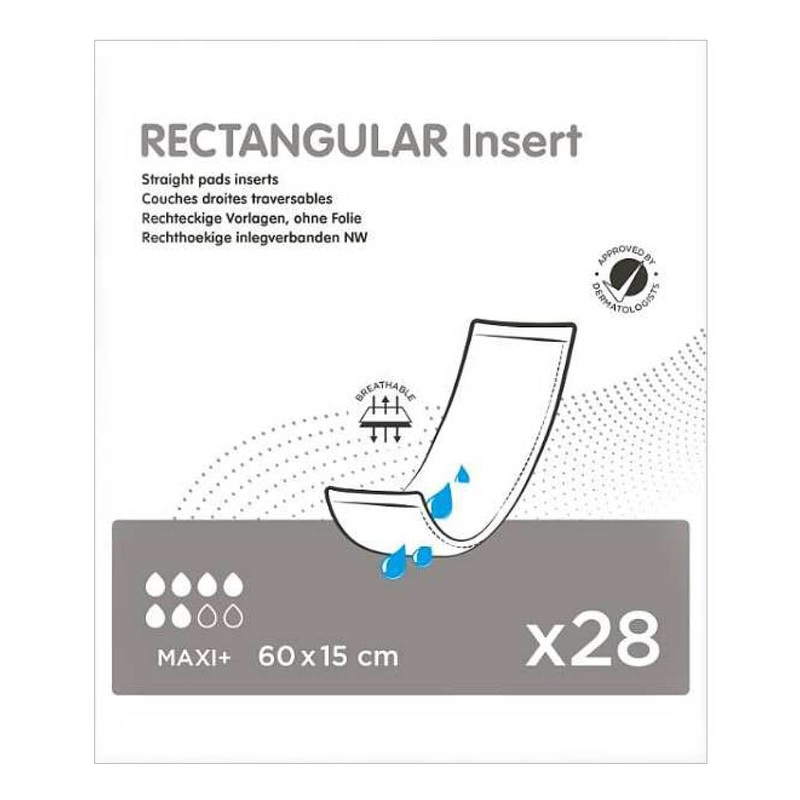 Lillie Booster Rectangular Pad Maxi 1050ml