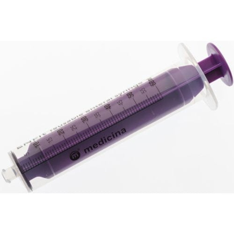 Medicina ENFit Syringes Disposable Enteral 60ml