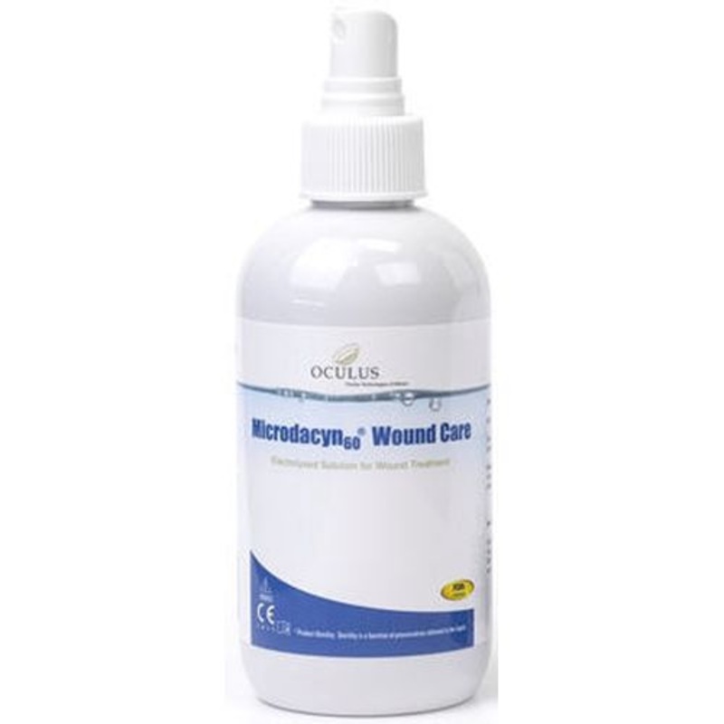 MICRODACYN WOUND CARE SOLUTION SPRAY 250ml