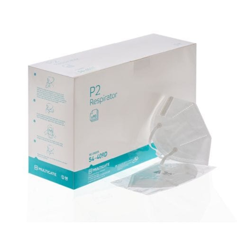 Multigate P2 Respirator, Headloop