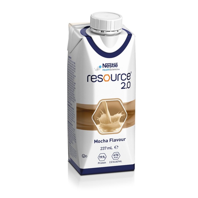 Nestle Resource 2.0 Mocha 237ml