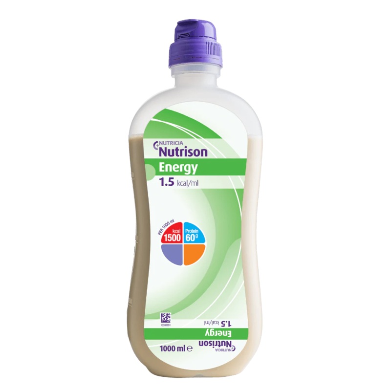 Nutrison Energy|1000ml OpTri Bottle|500ml|Carton of 8|Carton of 12