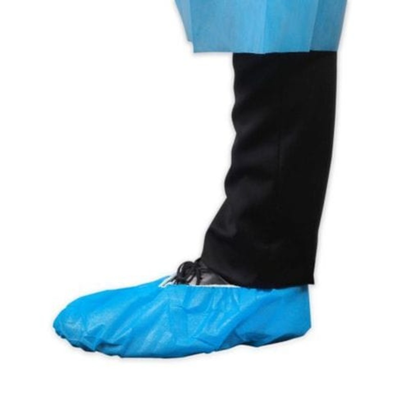 Overshoes Plastic Latex Free NST